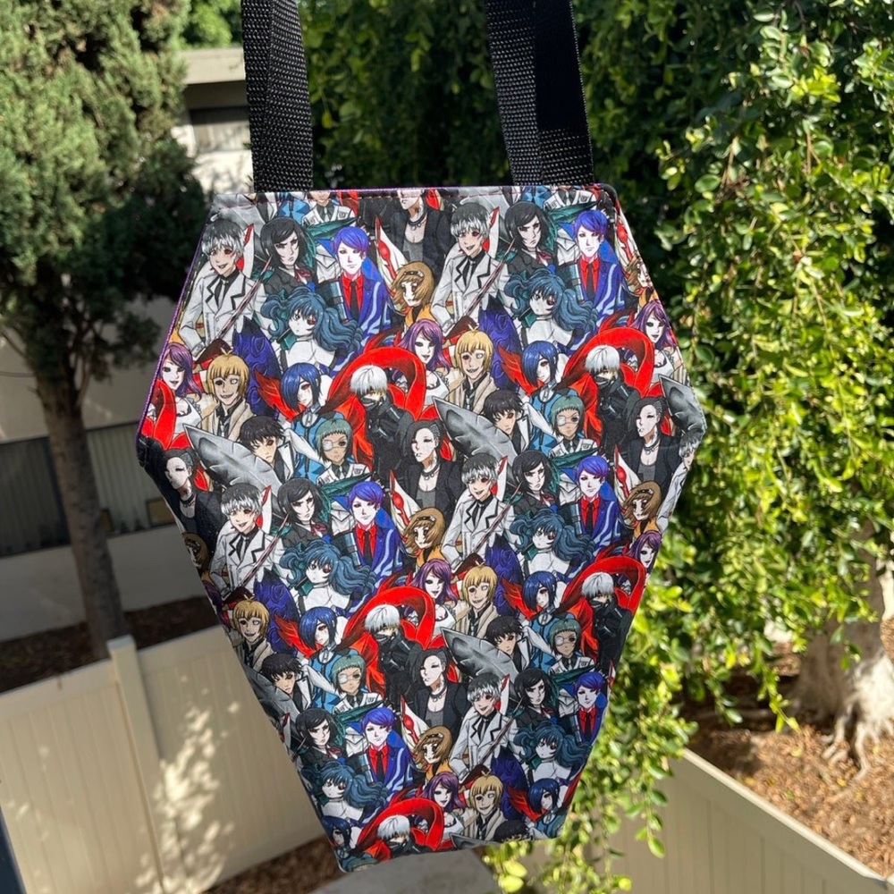 Tokyo Ghoul Character Tote Bag